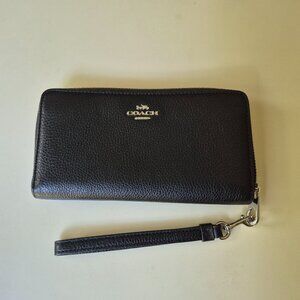 Black Coach wallet